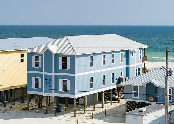 Holiday home Resting Place By Gsvr - Beachfront With Pool, Game Room, And Theater - Free Activities And Golf Gulf Shores