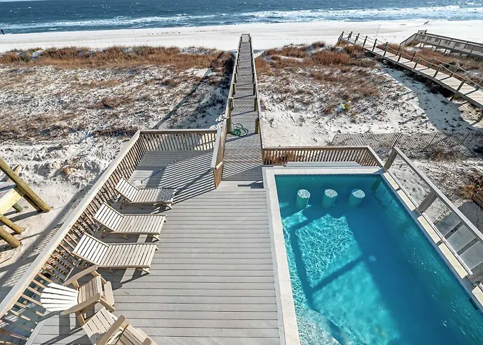Resting Place By Gsvr - Beachfront With Pool, Game Room, And Theater - Free Activities And Golf