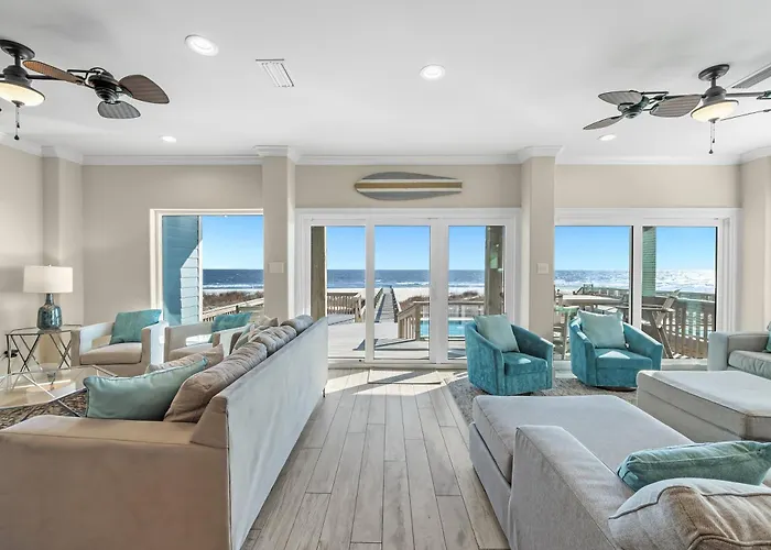 Resting Place By Gsvr - Beachfront With Pool, Game Room, And Theater - Free Activities And Golf Holiday home Gulf Shores