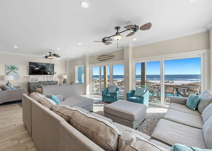 Resting Place By Gsvr - Beachfront With Pool, Game Room, And Theater - Free Activities And Golf