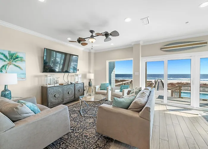 Resting Place By Gsvr - Beachfront With Pool, Game Room, And Theater - Free Activities And Golf *
