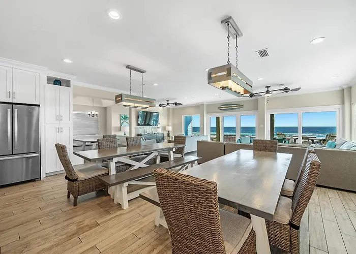 Resting Place By Gsvr - Beachfront With Pool, Game Room, And Theater - Free Activities And Golf Gulf Shores