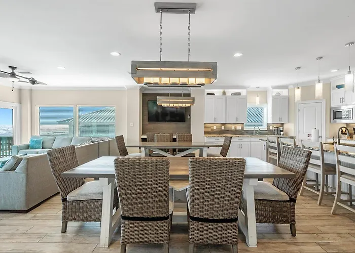 Resting Place By Gsvr - Beachfront With Pool, Game Room, And Theater - Free Activities And Golf