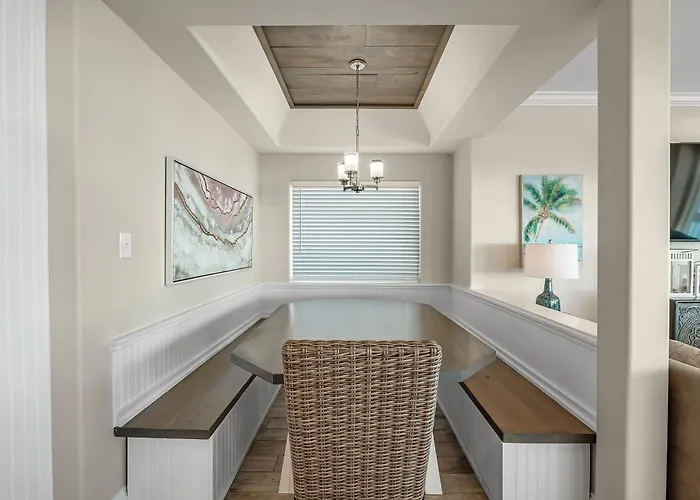 Resting Place By Gsvr - Beachfront With Pool, Game Room, And Theater - Free Activities And Golf *