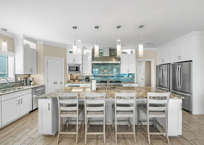 Resting Place By Gsvr - Beachfront With Pool, Game Room, And Theater - Free Activities And Golf * Gulf Shores