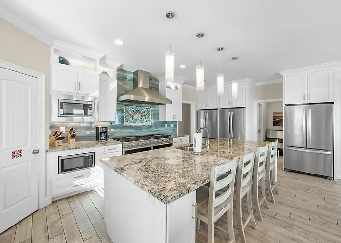 Holiday home Resting Place By Gsvr - Beachfront With Pool, Game Room, And Theater - Free Activities And Golf Gulf Shores