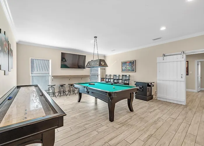 Holiday home Resting Place By Gsvr - Beachfront With Pool, Game Room, And Theater - Free Activities And Golf *