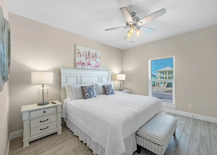 Holiday home Resting Place By Gsvr - Beachfront With Pool, Game Room, And Theater - Free Activities And Golf