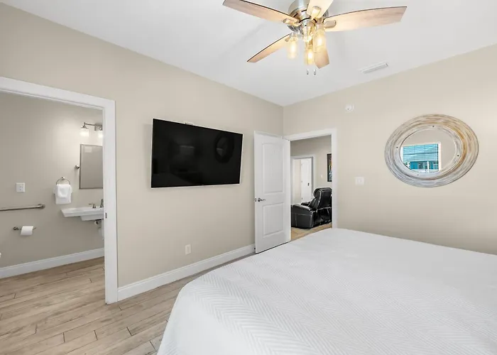 Resting Place By Gsvr - Beachfront With Pool, Game Room, And Theater - Free Activities And Golf *