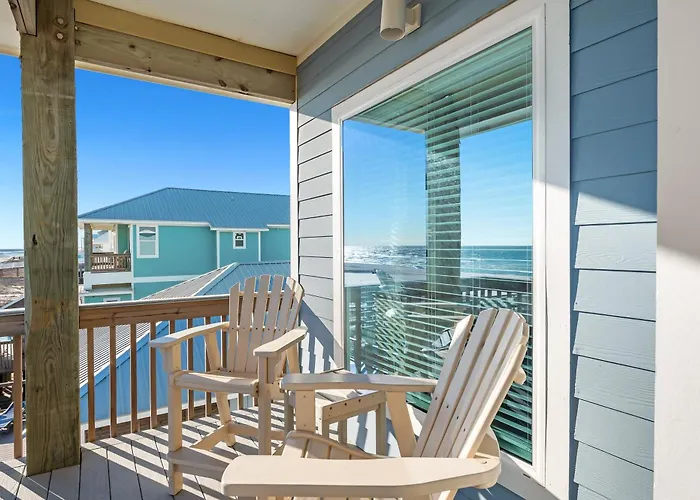 Resting Place By Gsvr - Beachfront With Pool, Game Room, And Theater - Free Activities And Golf *