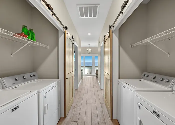 Resting Place By Gsvr - Beachfront With Pool, Game Room, And Theater - Free Activities And Golf * Gulf Shores