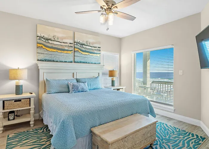 Resting Place By Gsvr - Beachfront With Pool, Game Room, And Theater - Free Activities And Golf Gulf Shores