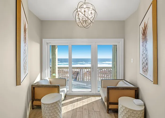 Resting Place By Gsvr - Beachfront With Pool, Game Room, And Theater - Free Activities And Golf Holiday home