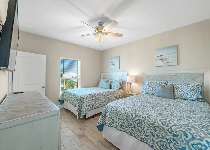 Resting Place By Gsvr - Beachfront With Pool, Game Room, And Theater - Free Activities And Golf Holiday home