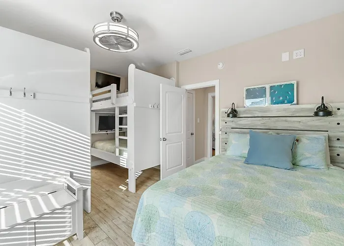 Holiday home Resting Place By Gsvr - Beachfront With Pool, Game Room, And Theater - Free Activities And Golf