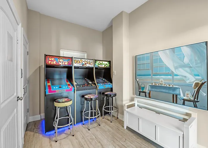 Resting Place By Gsvr - Beachfront With Pool, Game Room, And Theater - Free Activities And Golf *