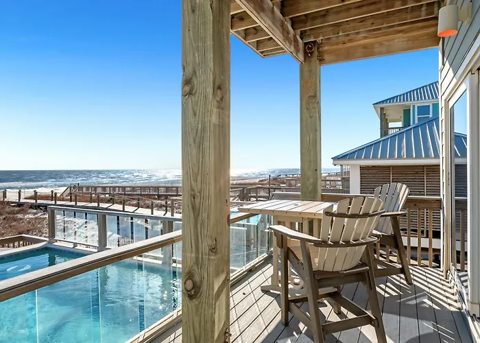 Resting Place By Gsvr - Beachfront With Pool, Game Room, And Theater - Free Activities And Golf Holiday home *