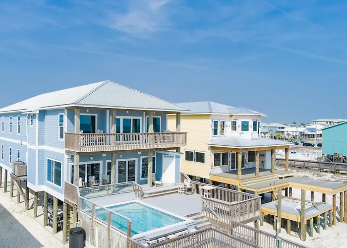 Resting Place By Gsvr - Beachfront With Pool, Game Room, And Theater - Free Activities And Golf Holiday home Gulf Shores