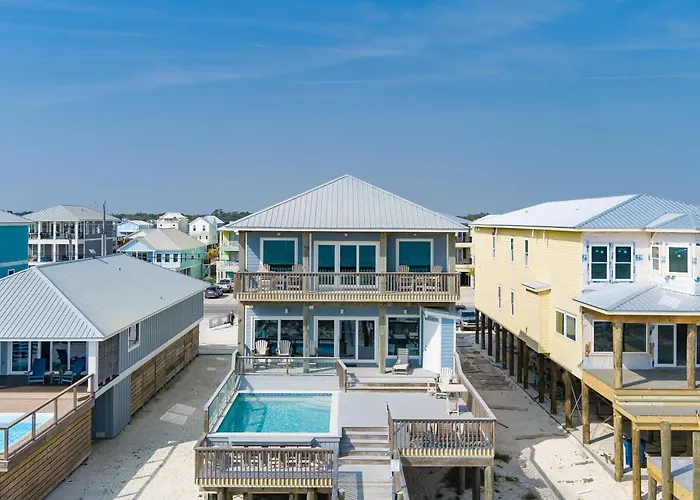Resting Place By Gsvr - Beachfront With Pool, Game Room, And Theater - Free Activities And Golf * Gulf Shores