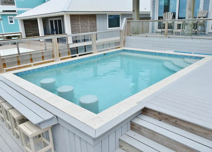 Resting Place By Gsvr - Beachfront With Pool, Game Room, And Theater - Free Activities And Golf Holiday home