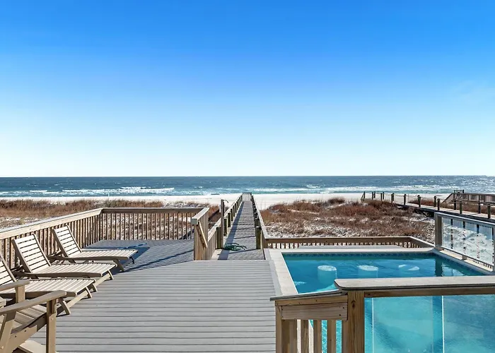 Holiday home Resting Place By Gsvr - Beachfront With Pool, Game Room, And Theater - Free Activities And Golf *