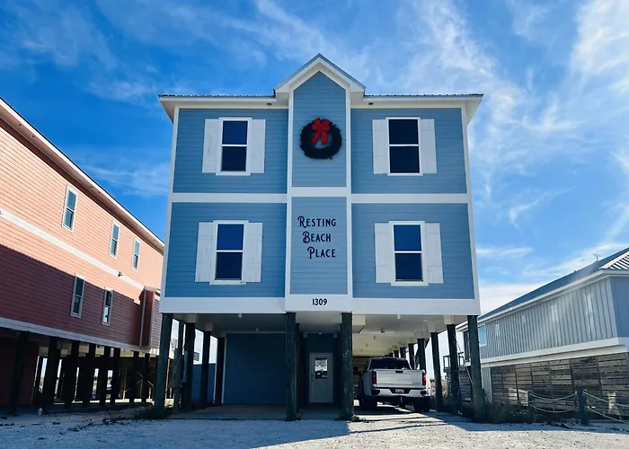 Resting Place By Gsvr - Beachfront With Pool, Game Room, And Theater - Free Activities And Golf Holiday home Gulf Shores
